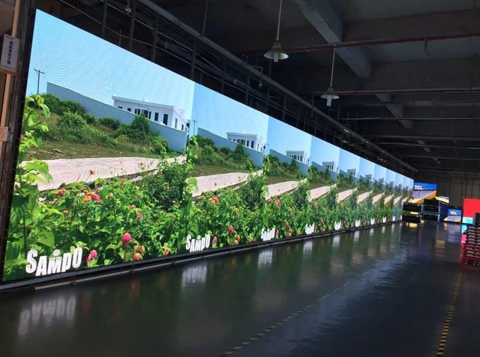 Indoor Giant Led Screen P2 LED Advertising Video Wall Panel with Scan Method 1/20
