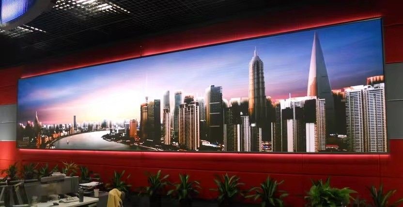3in1 Type Small Pixel LED Display 600mm Cabinet P1.25 Indoor LED Display