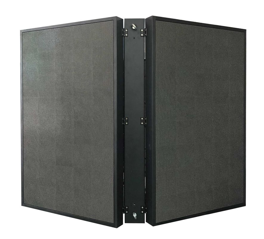 Outdoor Iron Cabinet P4 P5 P6 Led Display Screen for Advertising Digital Billboard