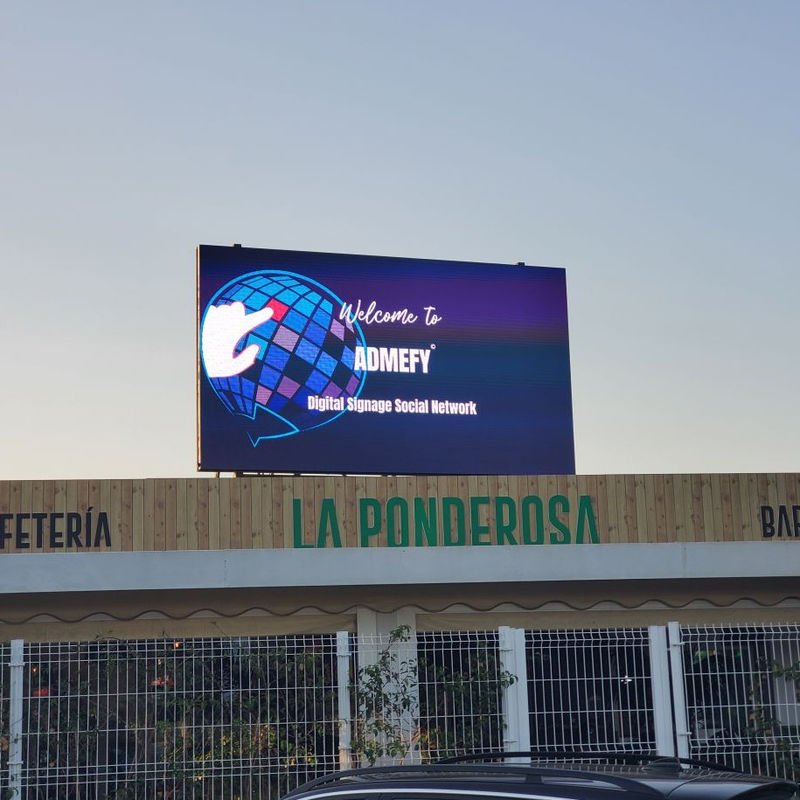 Die-casting Waterproof P4 P5 Giant Outdoor LED Video Wall Panel Screens for Display