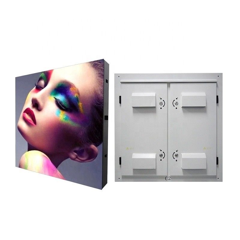 320x160mm Size Wall Mounted Fixed LED Display P10 For Commercial Advertising