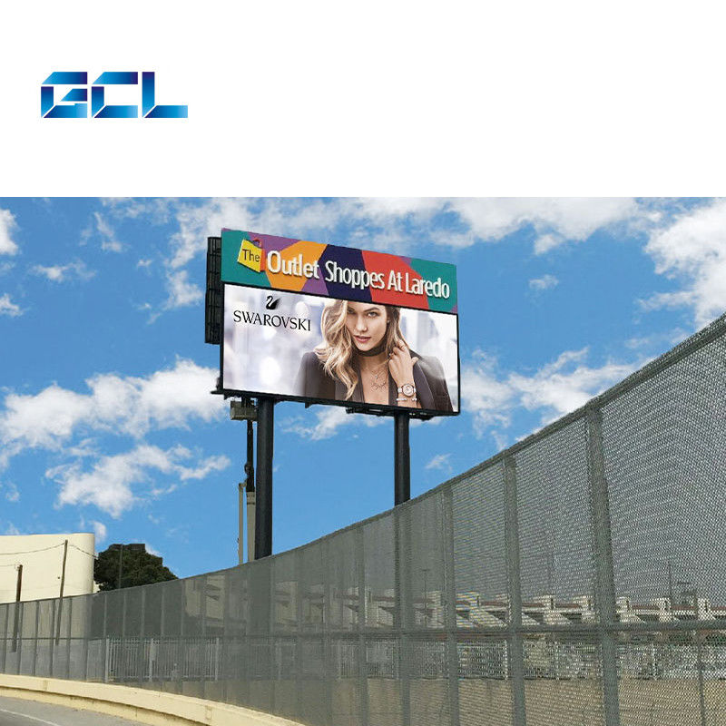 P2.5mm\P3mm\P4mm Full Color Both Cabinet And Module Are Waterproof Outdoor Fixed LED Display