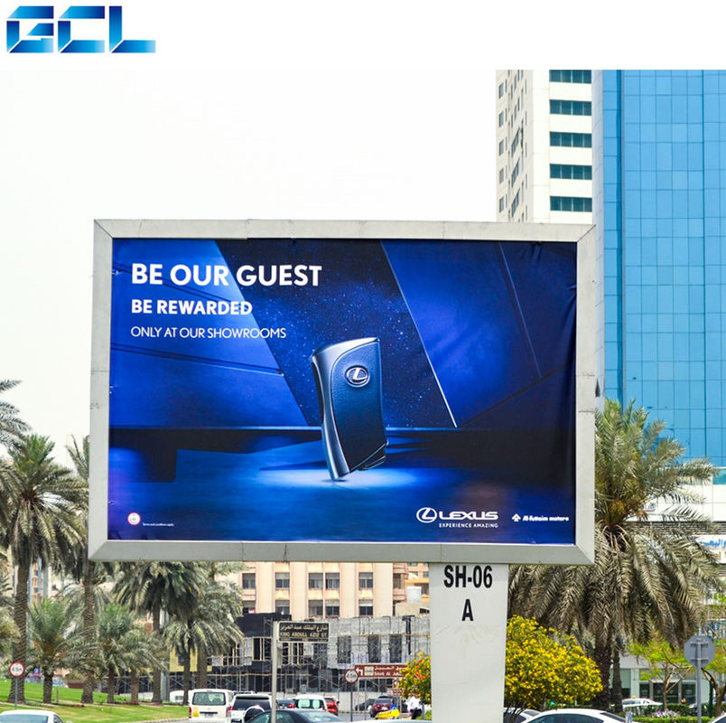 P10 Digital Electronic LED Display Screen LED Factory Display For Black Fix Billboard