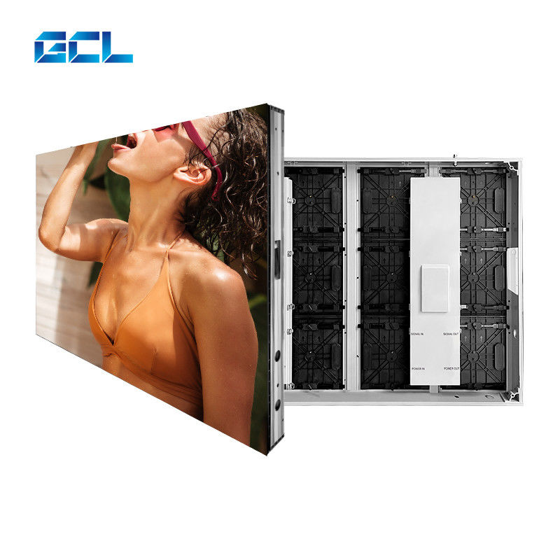 GCL P5 Advertising Publish Outdoor LED Display 140 View Angle And High Refresh Rate