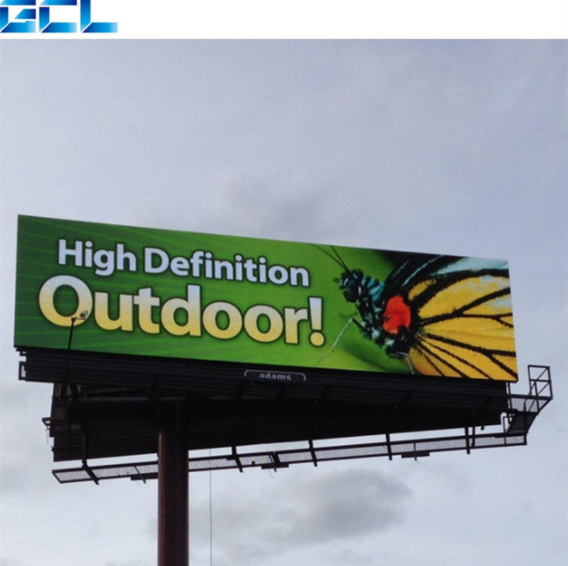 Large Size LED Digital Signage Display DIP LED Screen For Outdoor Advertising Poster