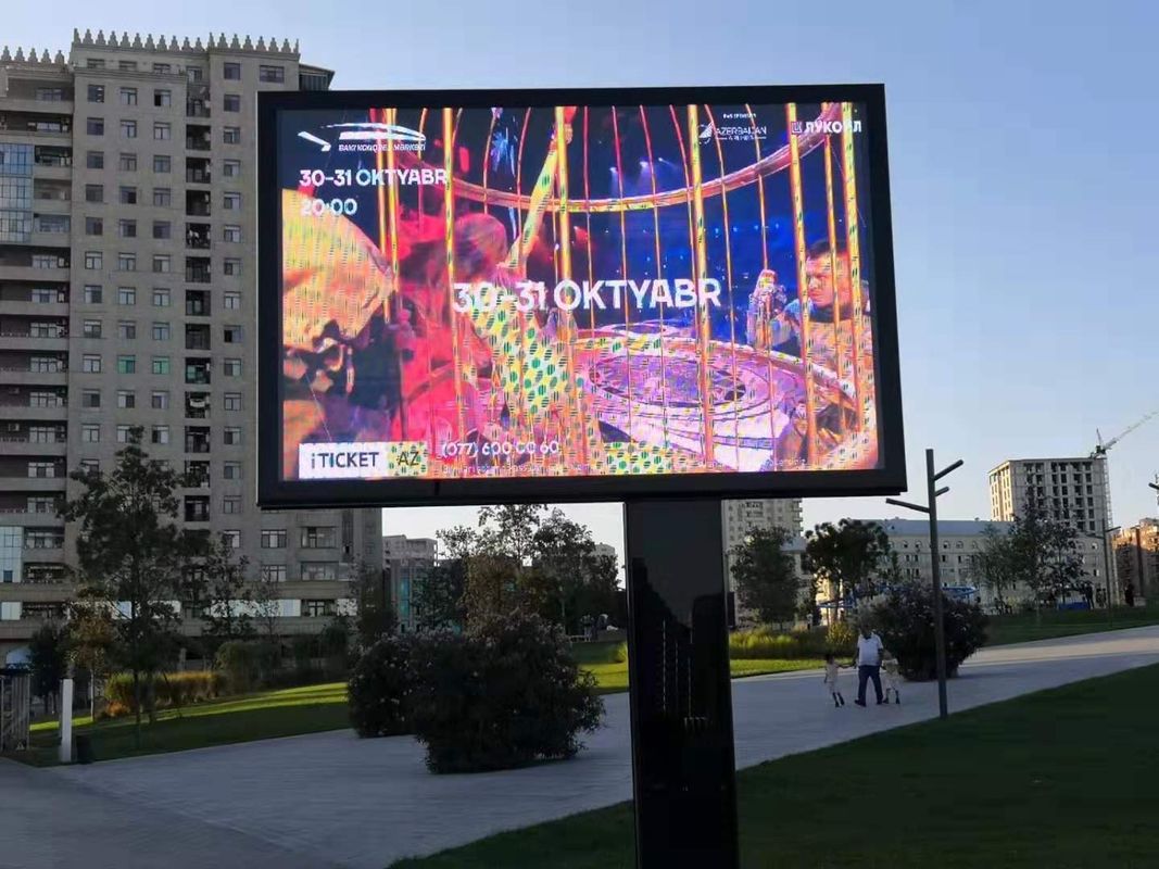 Outdoor Waterproof Full-Colour Digital Poster GCL Gsurface V 1000*1000mm P3.9 P4.81 P6 P7 P10mm