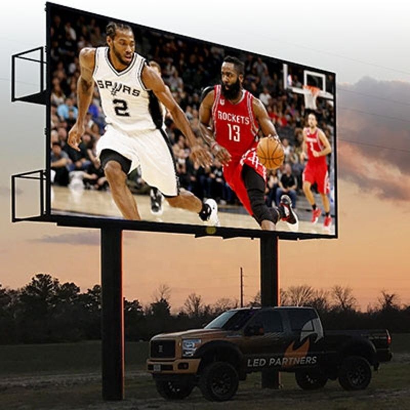 Gsurface IV High Brightness Fixed P8 P10mm Outdoor Led Display for Airport IP Rating IP65