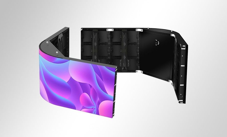 Full Color Outdoor LED Display Board Seamless Splicing LED Factory Display with Naked Eye 3D