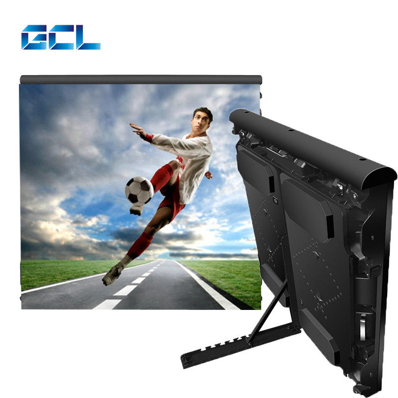 Giant Stadium Perimeter LED Screen Waterproof Outdoor LED Display Board For Full Color Video