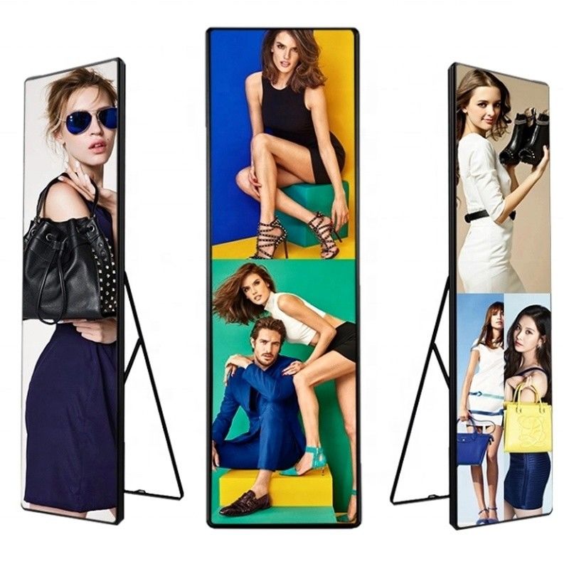 GCL LED Poster Screen P2.5 Outdoor LED Poster For Movable Commercial Advertising