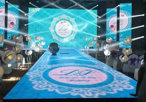 500x500mm Outdoor Rental LED Wall Display P3.91 Seamless Splicing LED Video Screen Stage Background LED Pane