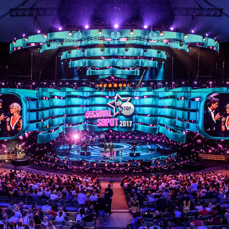 SMD P3.91 P2.976 3840HZ Outdoor Rental LED Display for Stage Background Video Wall