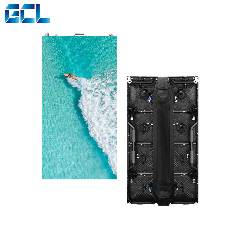 GCL Light Weight LED Display Stage High Definition RGB Indoor Advertising Publish
