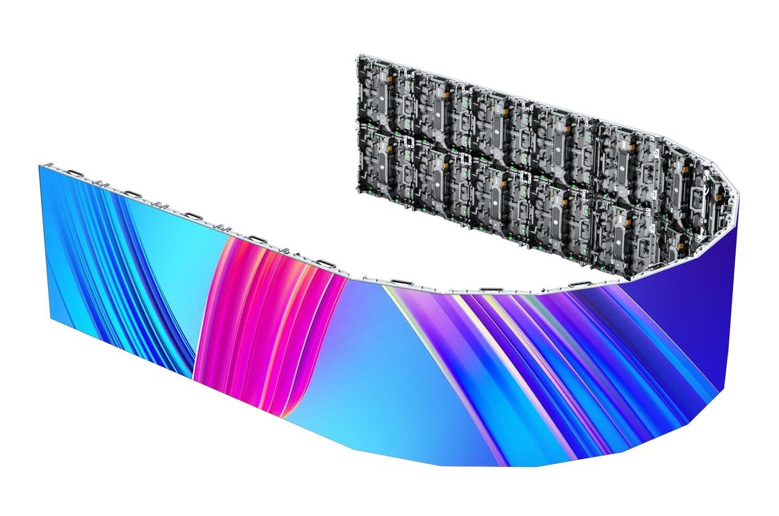 Indoor 1200 Nit XR LED Display 500mm Panel Giant Screens For Virtual Shooting Studio
