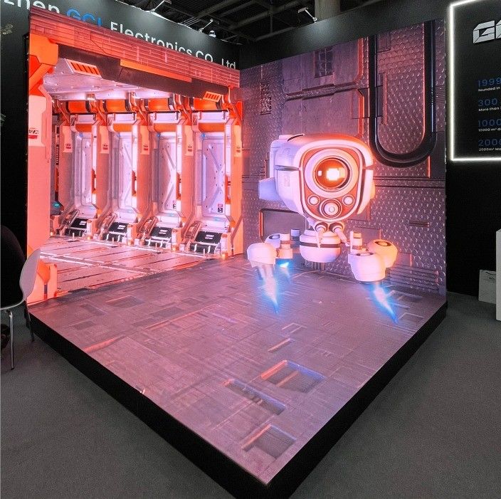 Indoor XR LED Display 1000 Nit 500 Panel Giant Screens For Party Rental Equipment