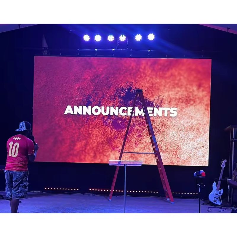 Customizable Gprime Series Indoor Rental LED Screen GOB P1.5 P1.9 P2.6 for Wedding Stage Decoration