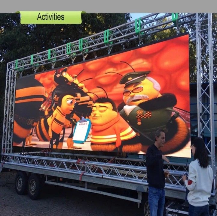 GCL GOB Indoor P1.95mm LED Display Screen for Concerts Press Conferences Weddings and Church Events Brightness 1200nits