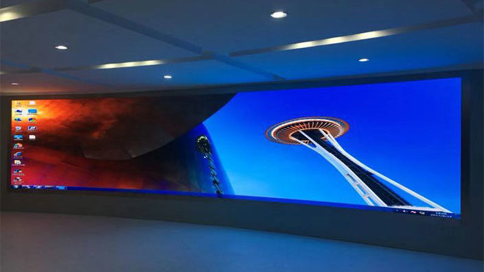 GCL CTV IV Indoor Fixed HD LED Display Video Wall P0.9 P1.2 P1.5 For Power Saving Stage Installation