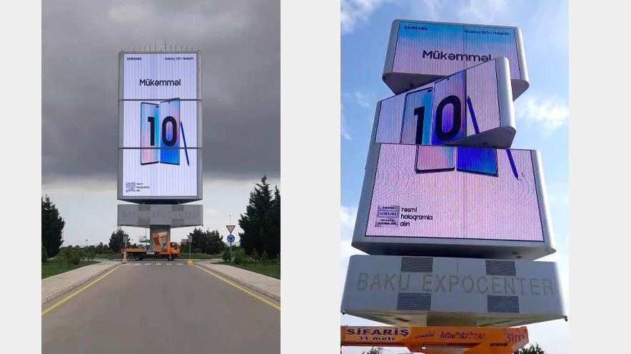 New Outdoor P6 P10 P16 Display Video Pbc Rgb 256*128mm 320Mm*320Mm Module Led P8