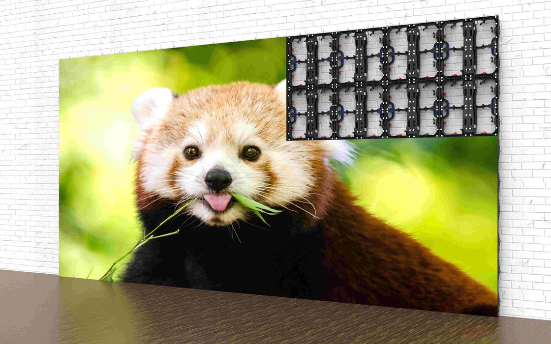 Ggalaxy 500*500mm Indoor P1.95 P2.5 mm Video Wall Display with 3840Hz Refresh Rate