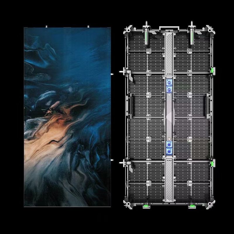 Outdoor P3.91/P10.4 Tech Transparent LED Display Screen for Network Control 500*1000mm