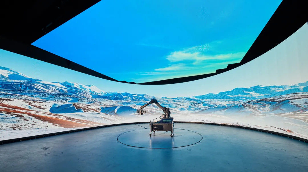 P1.95mm XR Studio Specific High-Definition Display Screen Rental And Indoor Installation