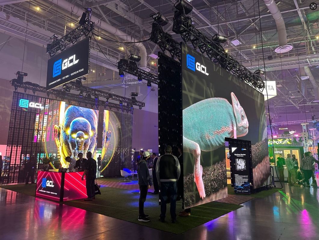 Lightweight Indoor Rental LED Video Wall Panel Weight 7.4Kg for End Stage Performance