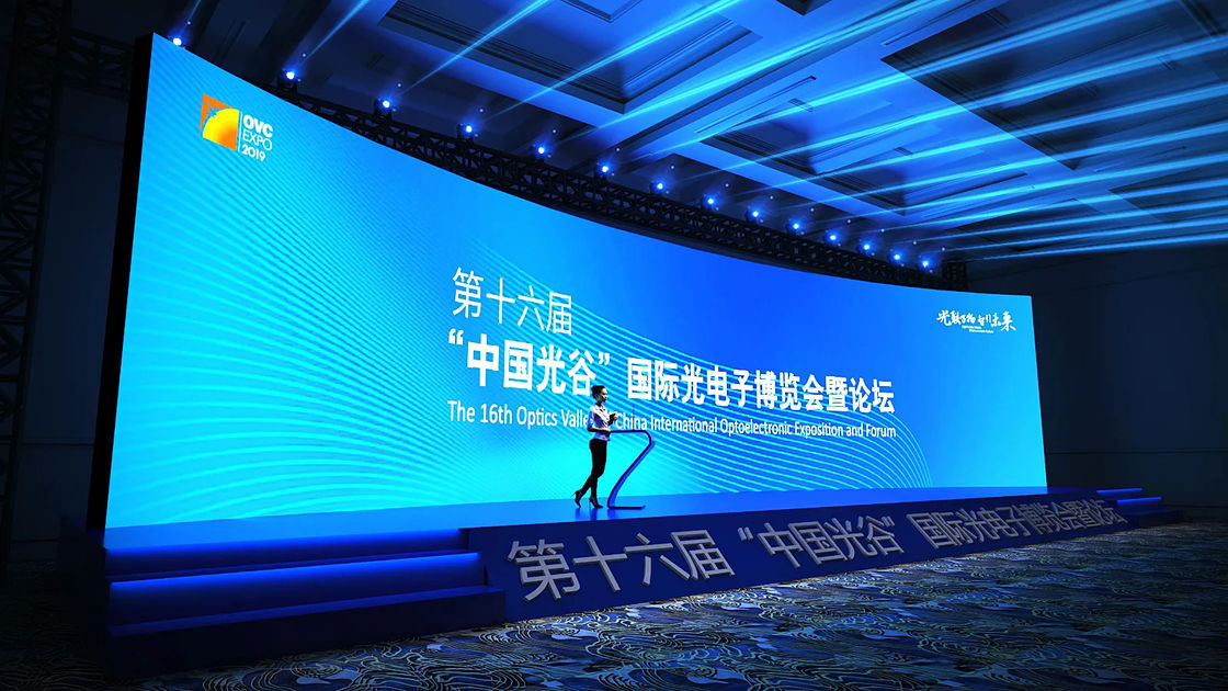 Gmars-P Rental Flexible LED Display Stage Show Waterproof IP65 LED Panel Screen With Stand Truss Structurel