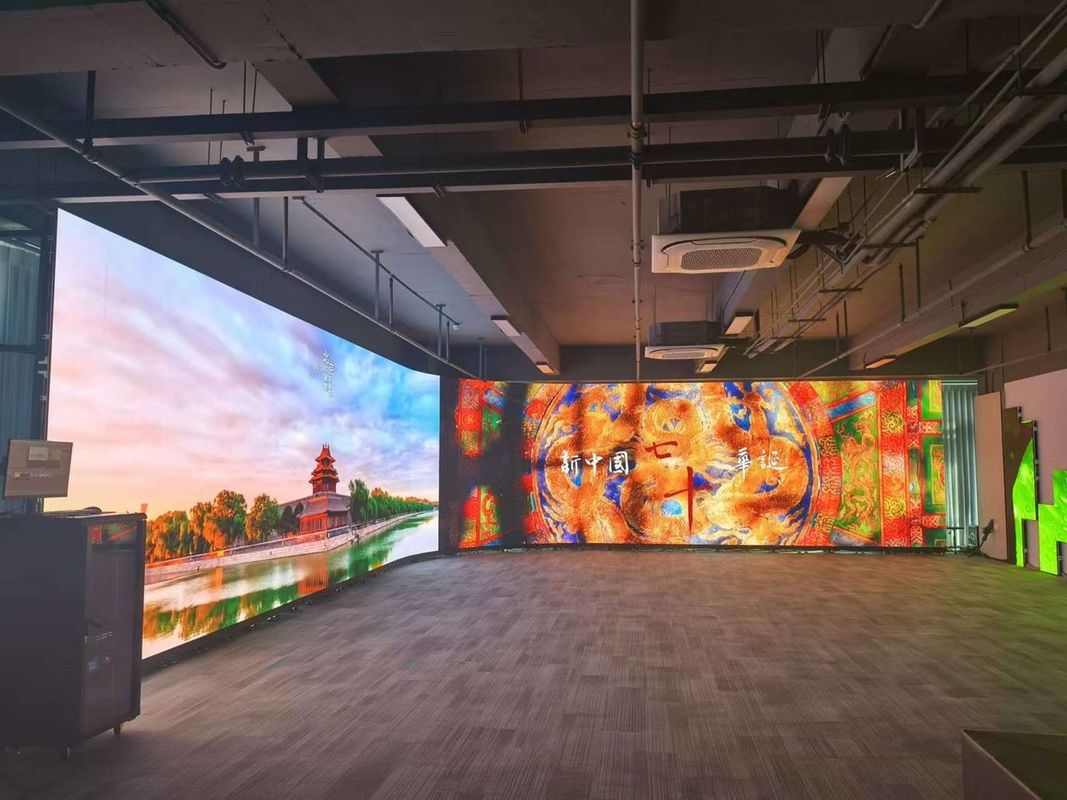 Ultra Slim Indoor Fixed LED Video Wall with Front Maintenance Service 500*750mm 500*1000mm LED Panel