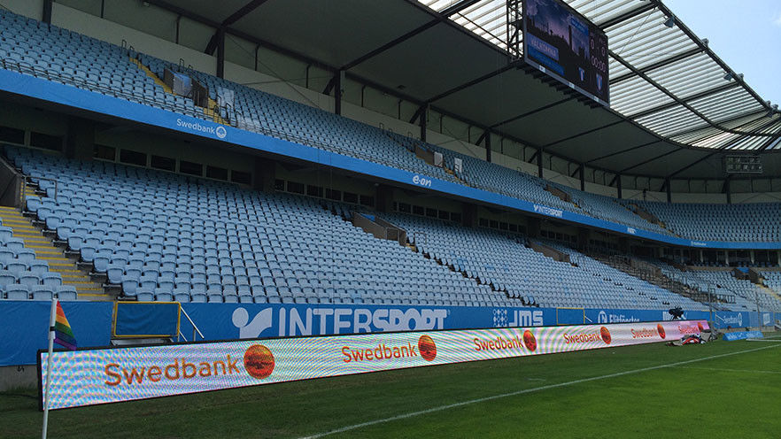 Waterproof Outdoor LED Display Screen Video Wall Full Color P6 P8 P10 Giant Stadium Panel