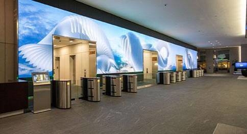 GCL Ghalo Series Indoor LED Video Wall P1.5 P1.9 P2.6 1000x250mm
