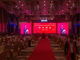 Anniversary Ceremony SMD2121 15bit LED Stage Backdrop Screen