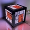 Hd P2 P2.5 P2.976 Cube Led Screen Pillar Led Display Outdoor Globe Shape Led Screen Rubik's Cube Led Screen