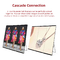 Ultra Thin P3 Screen Standing Wifi 4G Floor Indoor P2.5 Advertising Mirror Poster Led Panel Digital led Poster Screen