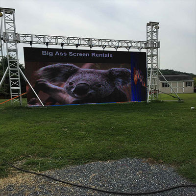 NTSC P3.91 Outdoor Advertising LED Screen Hd Waterproof P4.81 P5 P6 SECAM