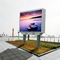 Frontage AC220V Outdoor Advertising LED Display Screen 6000nits Rental