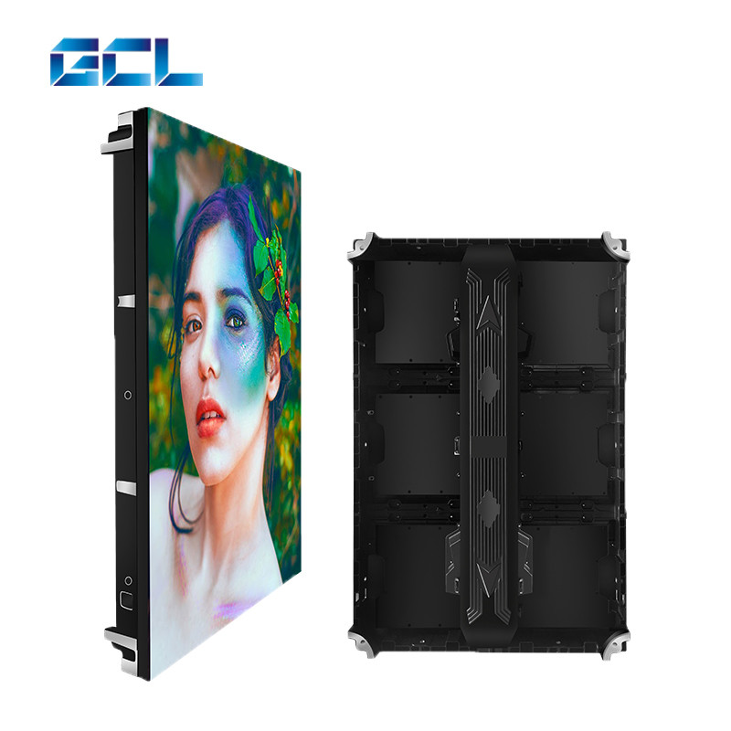 P8mm Pixel Pitch LED Media Facade High Refresh Rate LED Factory Display