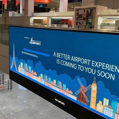 Good price Indoor Fixed LED Display with SMD2121 LED Encapsulation 100000 Hours Lifetime and 4m to 40m Viewing Distance online