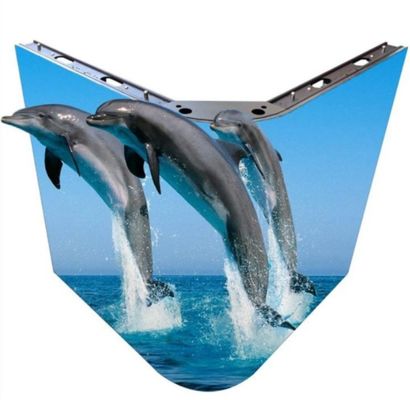 Good price P16 Outdoor LED Sign with 100,000hrs Life Time IP65 Double-Sided Waterproof Design and ≥6000 Cd/㎡ Brightness for High Visibility online