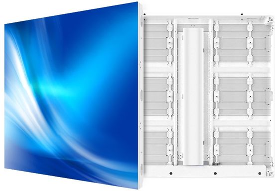 GA Series Outdoor Fixed LED Display with 10000nits Brightness IP65 Waterproof and Modular Design for Harsh Environments
