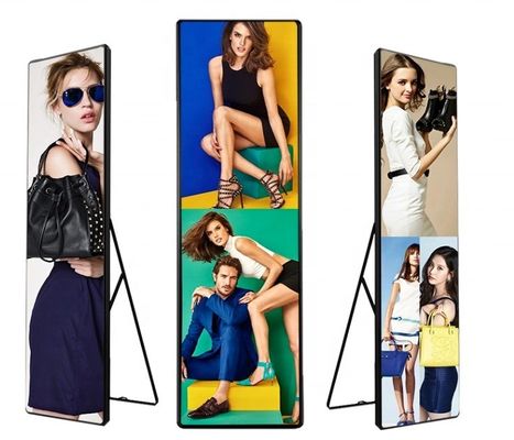 GCL High Performance Indoor Led Display Screen Light WeightP1.25 P1.5 P1.8 P2 Mobile Billboard