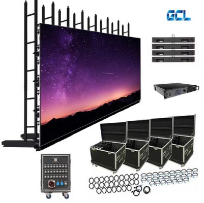 Customizable Flexible Stage LED Video Wall Event LED Screen Display