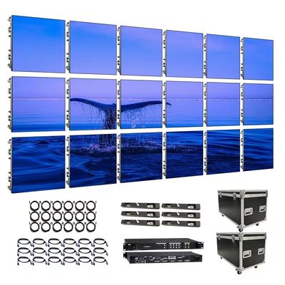 Indoor P2.5 P3.91 Led Display 1000 Nit 500 X 500 Show Panel Rent Giant Screens For Party Rental Equipment