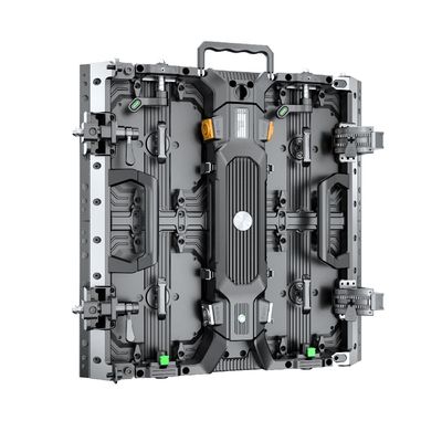 Full Front Maintenance LED Display with 7680Hz Refresh Rate and Die-casting Aluminum Cabinet for High Quality Digital LED Screen