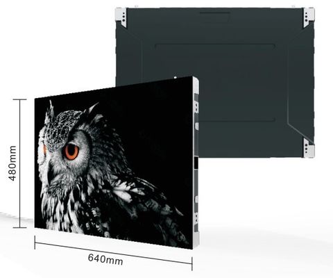 2K P1.876mm p2mm 640*480 mm Indoor Fixed Front Service signal and Power Redundancy