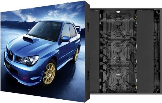 1000x1000mm Size Out Door Wall Mounted Fixed LED Display P3.9 P4.8 P5.2mm For Commercial Advertising