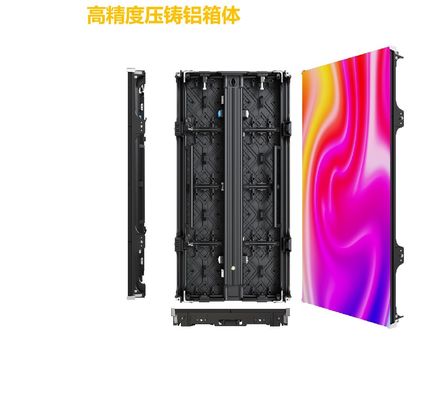 Fixed Installation P1.95mm Indoor Hd LED Video Wall 500*1000mm 500*750mm High Definitio