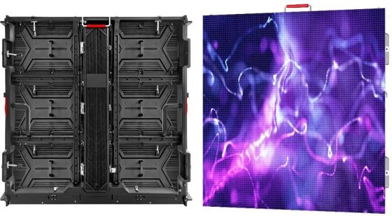 High Definition High Brightness RGB LED Display Screen for Outdoor Panel Size 960*960 mm