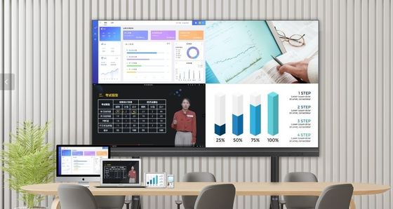 HD 108 Inch And 135 Inch Indoor HD LED Video Wall Conference All-In-One Machines