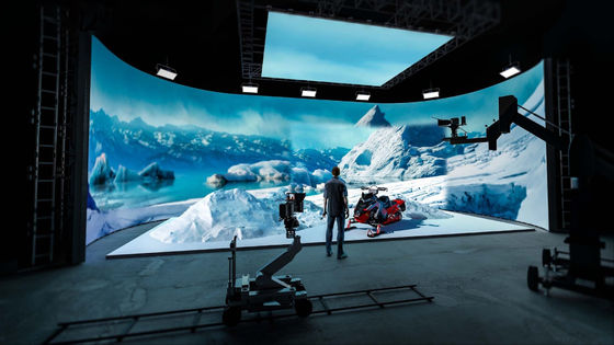 Background XR LED Display P2.6 Virtual Virtual Studio LED Screen For Wedding Stage Decoration
